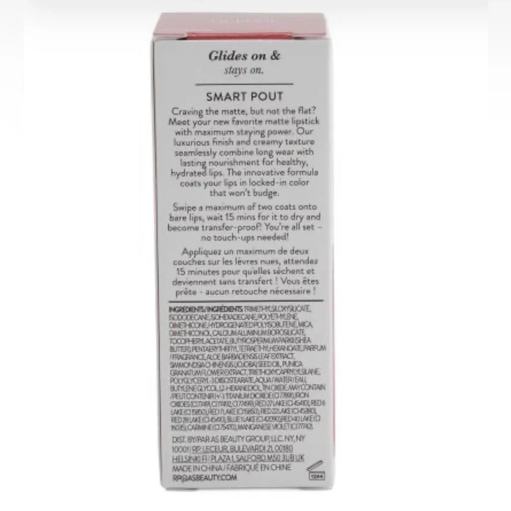 Laura Geller Smart Pout Transfer Proof Lipstick - Brilliant